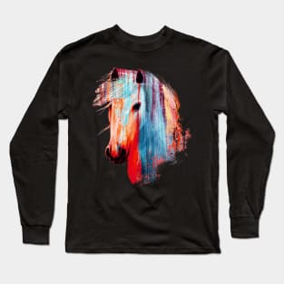 Beautiful Horse Long Sleeve T-Shirt